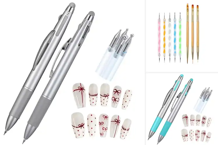 Detailed view of Best 1-3 Mm Dotting Tips For Nail Art
