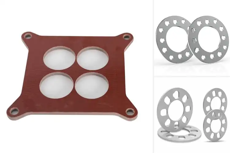 Detailed view of Best 1/4 Inch Spacer For 4 Hole