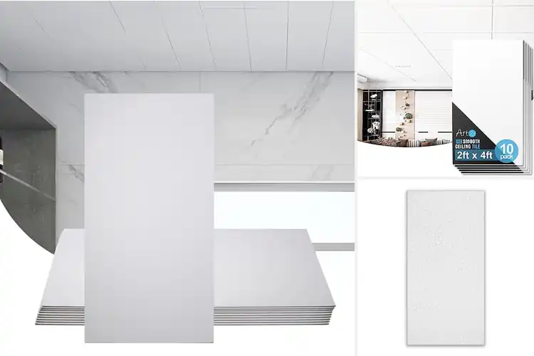 Detailed view of Best 10 Pack Ceiling Tiles