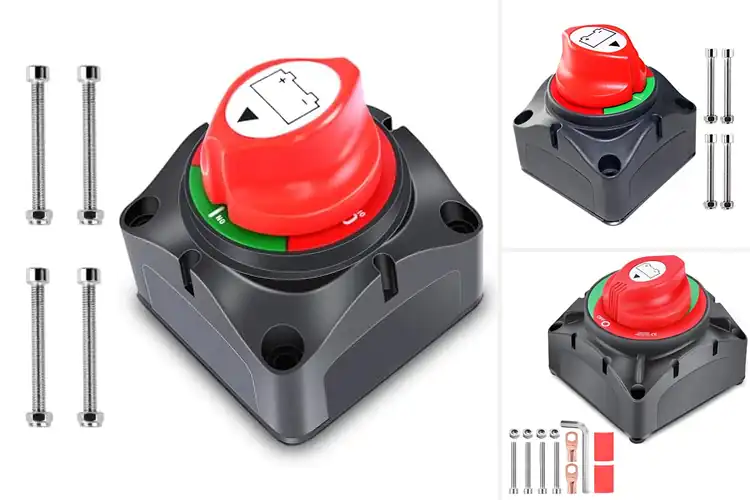 Detailed view of Best 12V 48V Battery Isolator Switch