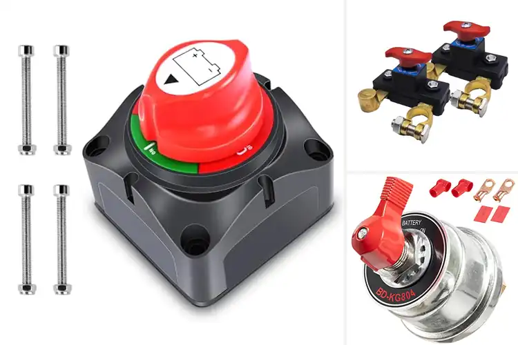 Detailed view of Best 12V Battery Switches : Top 10 for Ultimate Protection