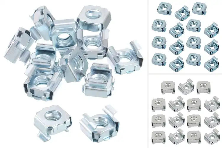 Detailed view of Best 15Pcs Cage Nuts Set