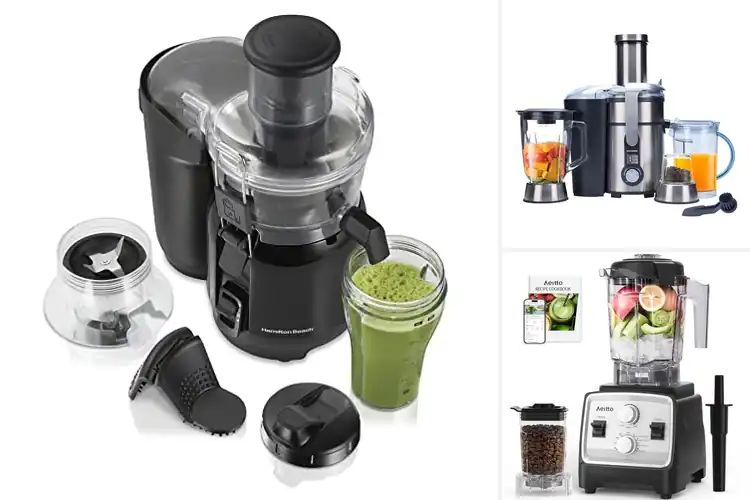Detailed view of Best 2-in-1 Juicer Blenders