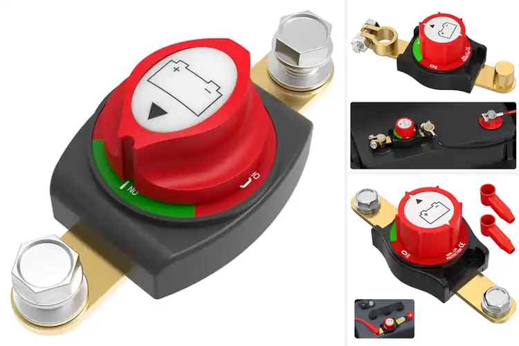 Detailed view of Best 275A Battery Cut Off Switch