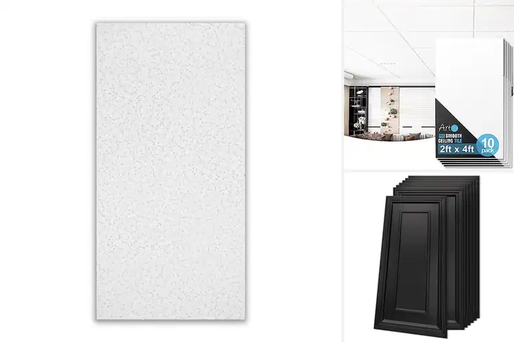 Detailed view of Best 2×4 Ceiling Tiles