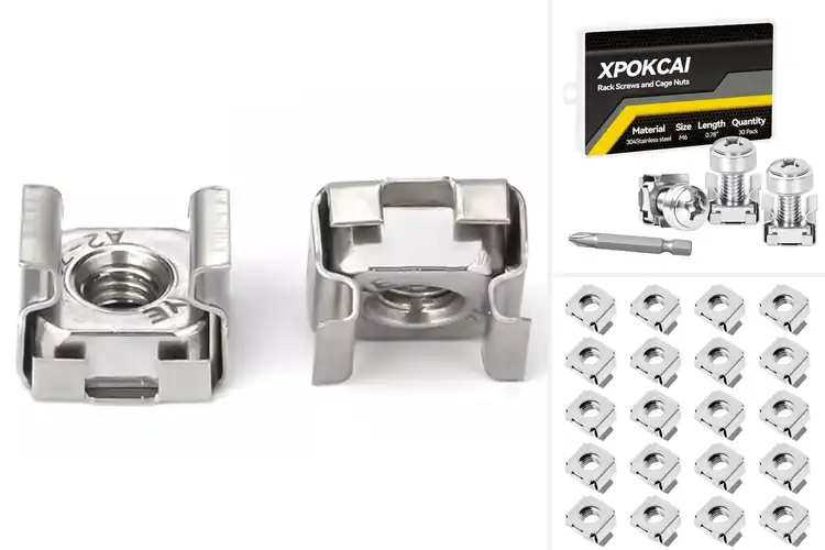 Detailed view of Best 304 Stainless Steel Cage Nuts
