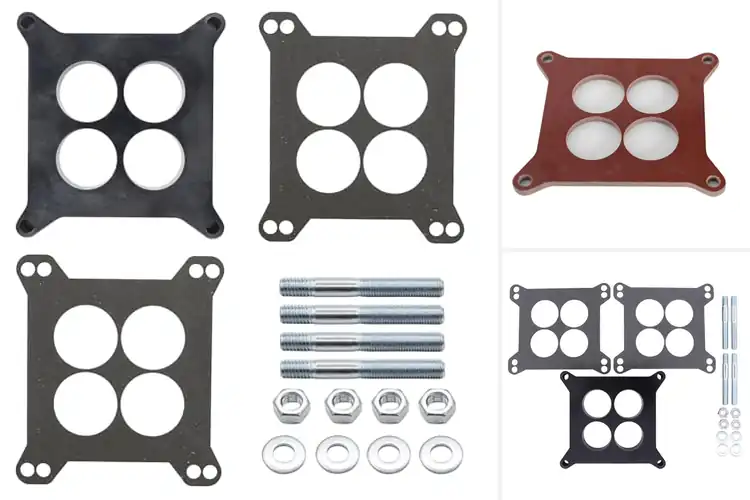 Detailed view of Best 4 Hole Carburetor Spacers