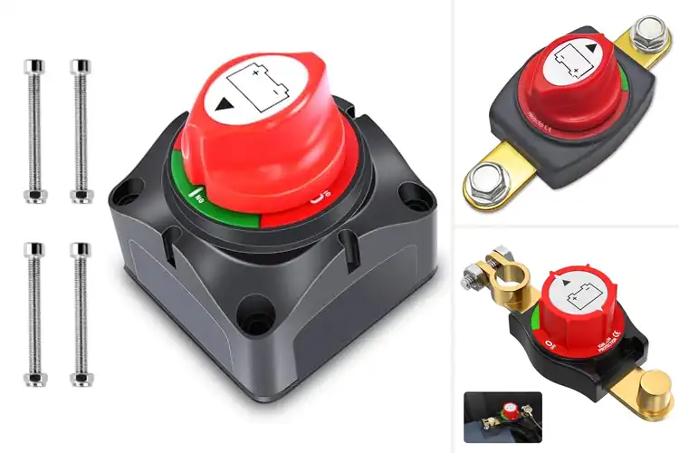 Detailed view of Best 48V Battery Switches