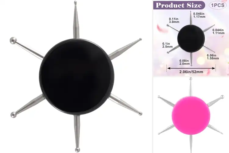 Detailed view of Best 6-In-1 Nail Dotting Tools