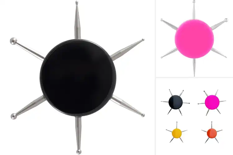 Detailed view of Best 6-In-1 Nail Stippling Tool