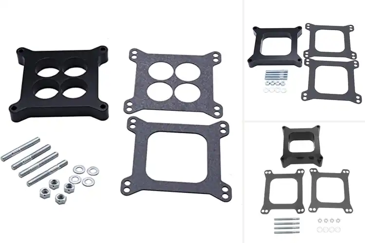 Detailed view of Best 600+ CFM Holley Spacer Applications