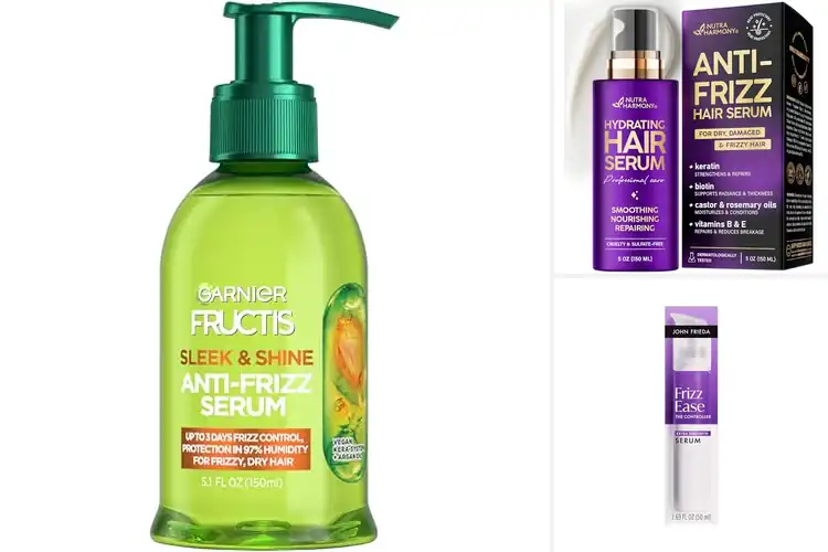 Detailed view of Best Anti-Frizz Serums: Top 10 Picks for Smooth, Shiny Hair