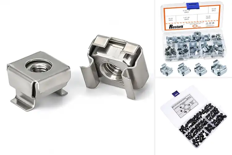 Detailed view of Best Anti Loosening Cage Nuts