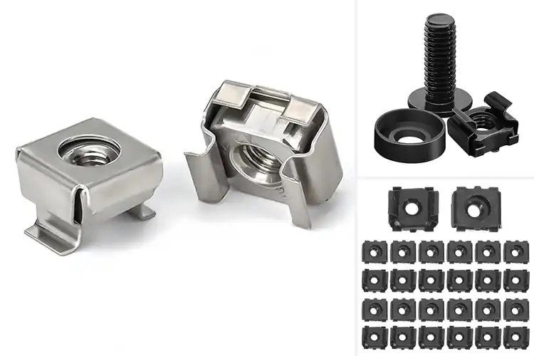 Detailed view of Best Anti Vibration Cage Nuts