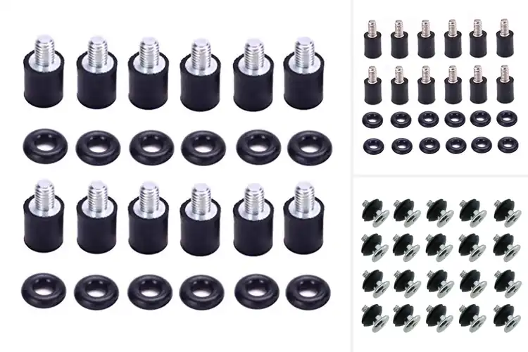 Detailed view of Best Anti Vibration Mounting Hardware