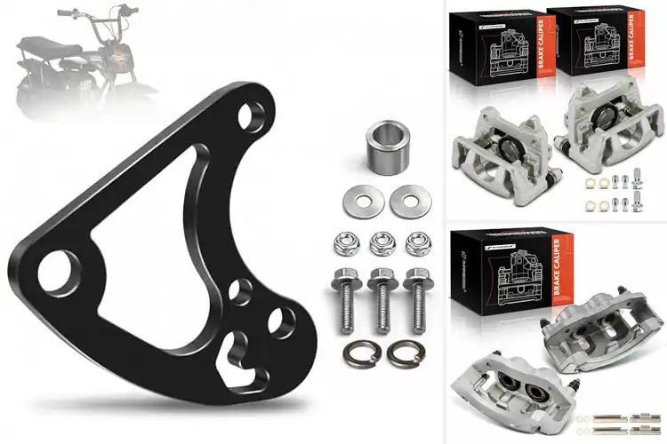 Detailed view of Best Application-Specific Brake Brackets
