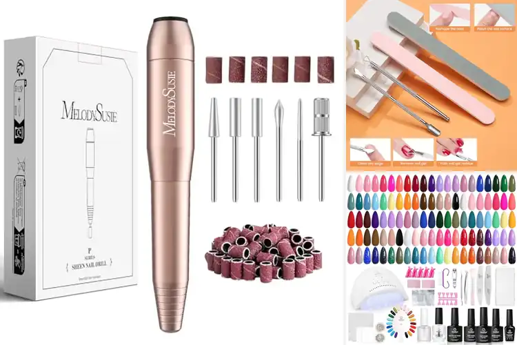 Detailed view of Best At-Home Manicure Supplies
