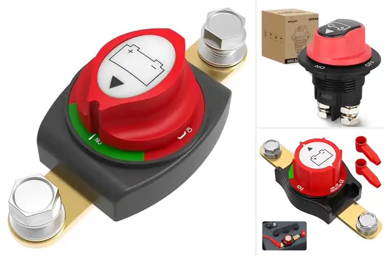 Detailed view of Best ATV Battery Disconnect Switches