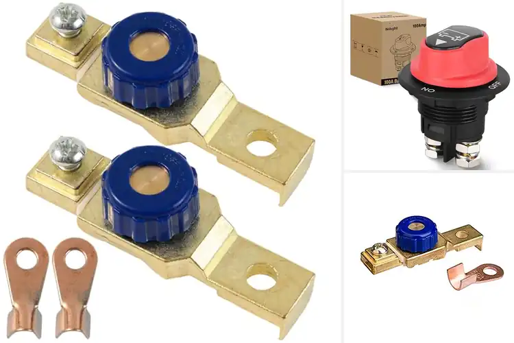 Detailed view of Best ATV Battery Disconnects