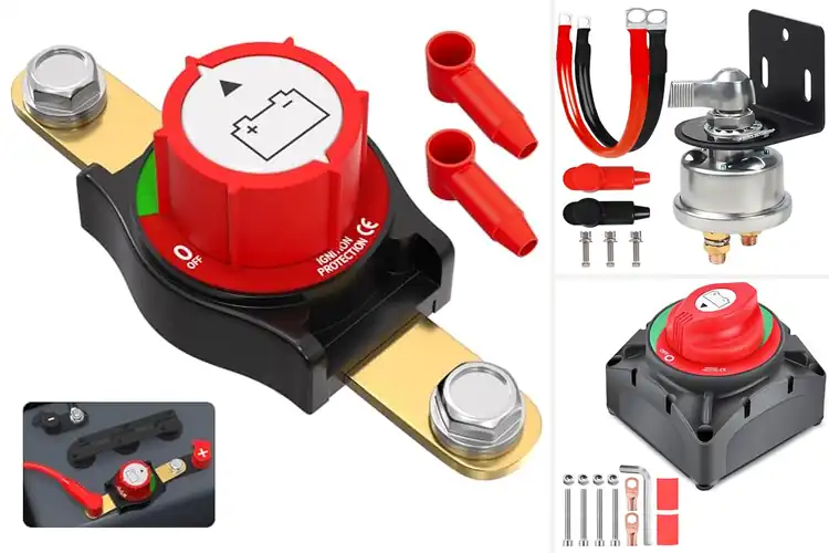 Detailed view of Best ATV Battery Isolation Switches