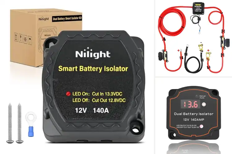 Detailed view of Best ATV Battery Isolator: Top 10 Picks for Smooth Power