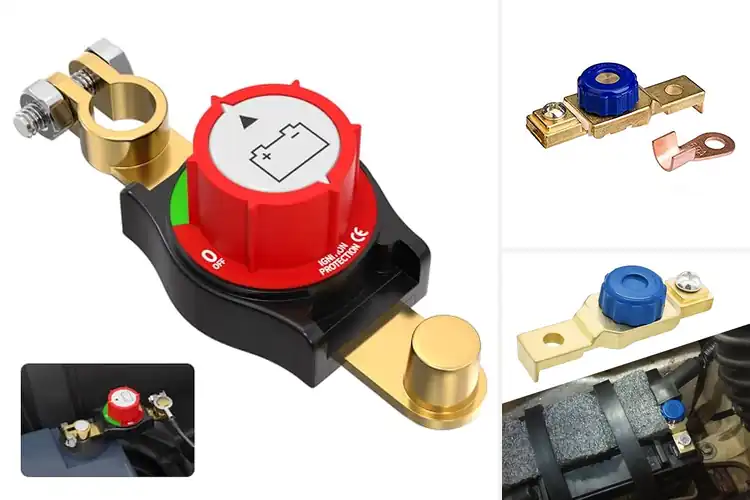 Detailed view of Best ATV Battery Kill Switches for Safer Control
