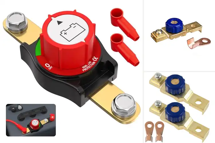 Detailed view of Best ATV Battery Shut Off Switches