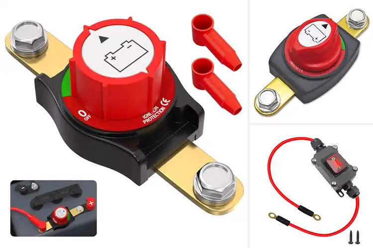 Detailed view of Best ATV Battery Switches: Top 10 Tested & Reviewed for You