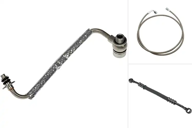 Detailed view of Best Automotive Oil Feed Lines: Top 10 Turbocharger Picks