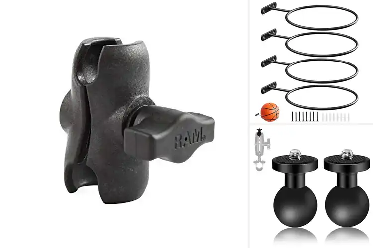 Detailed view of Best Ball Mounts