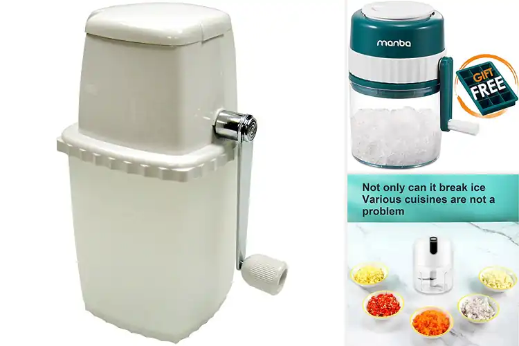 Detailed view of Best Bar Ice Crushers For Home
