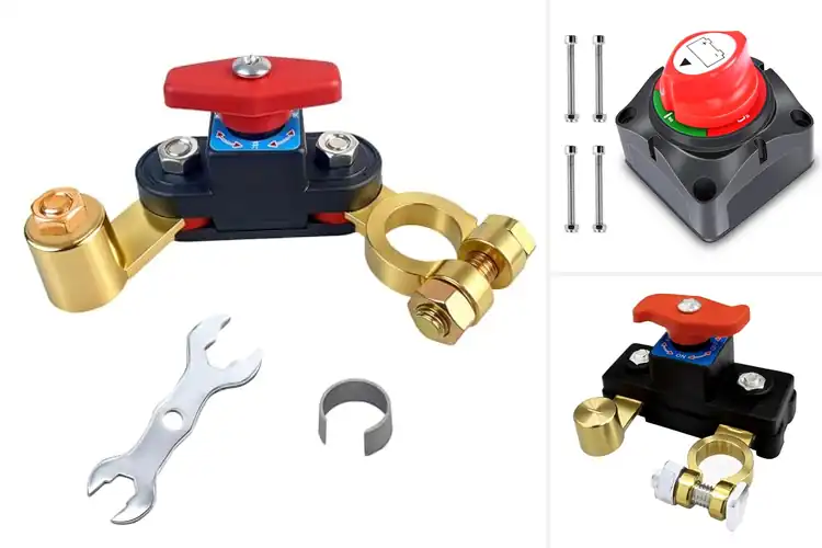 Detailed view of Best Battery Cutoff Switches: Your Ultimate Safety Guide