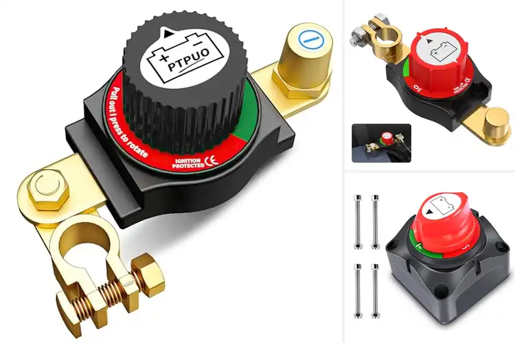 Detailed view of Best Battery Disconnect