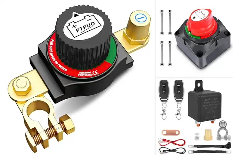 Detailed view of Best Battery Disconnect Switch