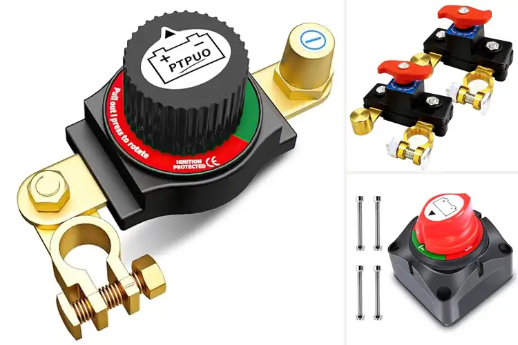 Detailed view of Best Battery Disconnect Switches