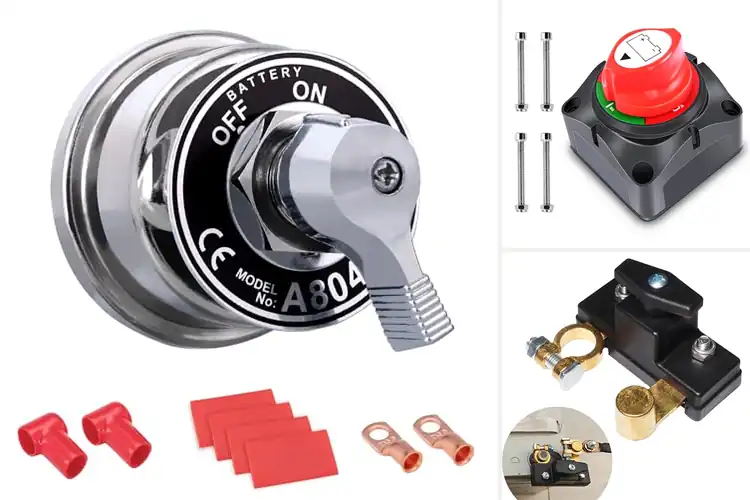 Detailed view of Best Battery Isolation Switches