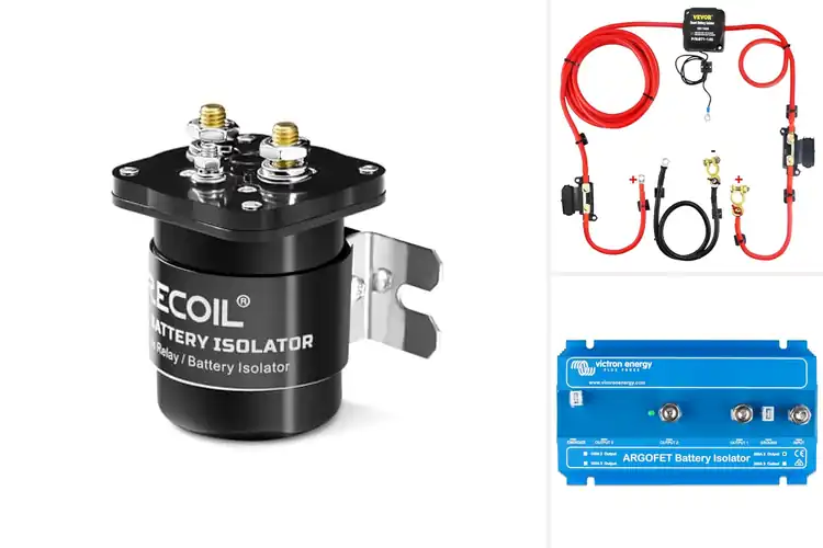 Detailed view of Best Battery Isolators : Power Up Your System