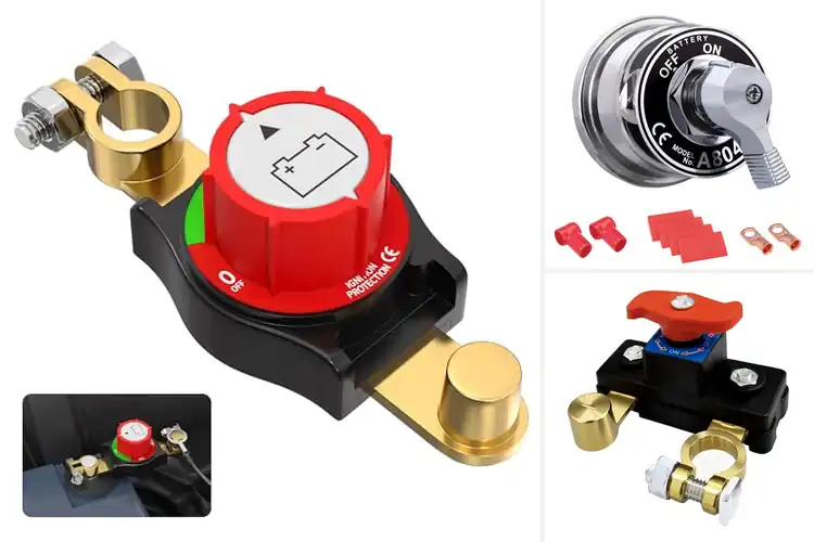 Detailed view of Best Battery Kill Switches
