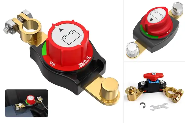 Detailed view of Best Battery Storage Disconnect Switches