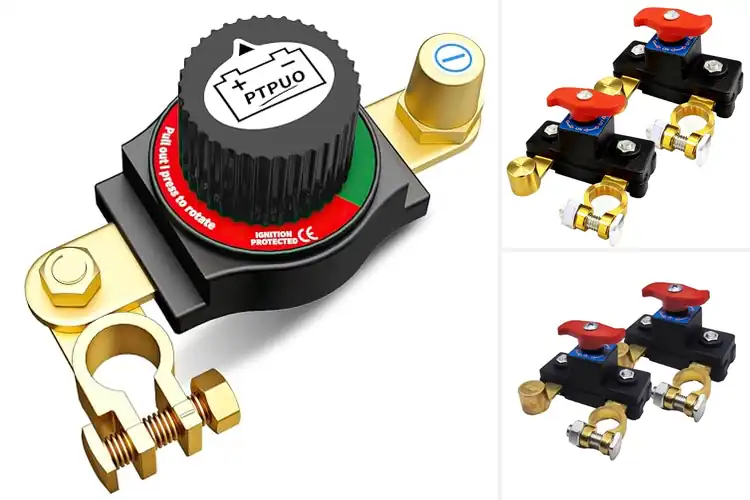 Detailed view of Best Car Battery Disconnect Switches