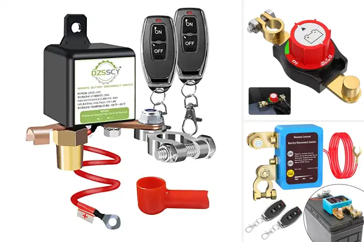 Detailed view of Best Car Battery Kill Switches