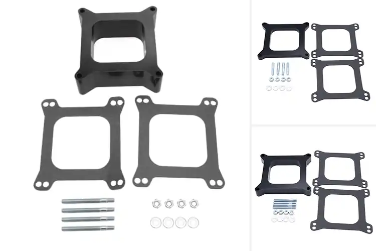 Detailed view of Best Carburetor Spacers for Holley 4150