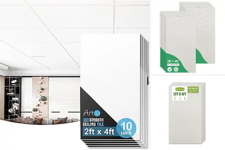 Detailed view of Best Ceiling Panels