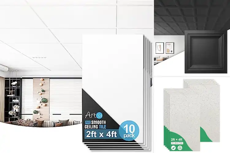 Detailed view of Best Ceiling Tiles: Top 10 Picks to Elevate Your Space