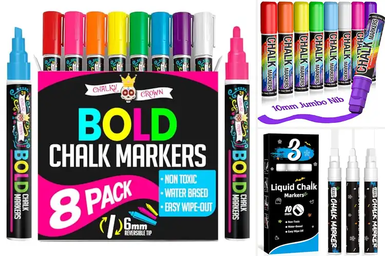 Detailed view of Best Chalk Marker For Glass And Mirrors Decoration