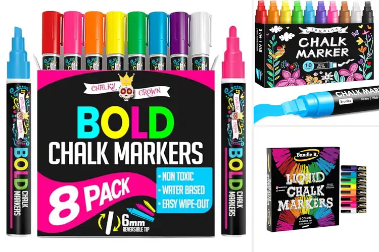 Detailed view of Best Chalk Marker For Glass And Mirrors