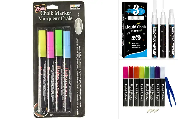 Detailed view of Best Chalk Marker For Nonporous Surfaces