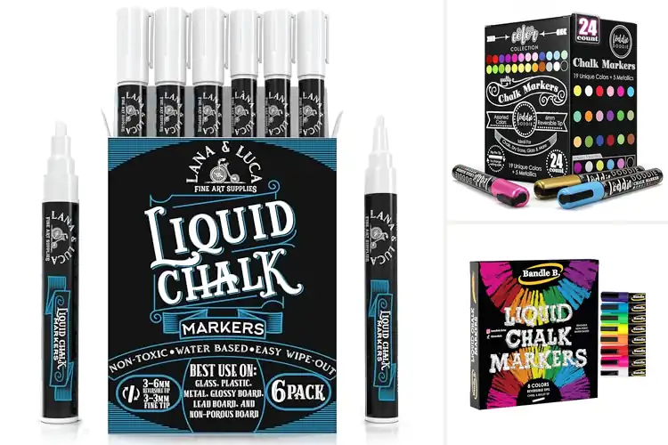 Detailed view of Best Chalk Marker For Wedding Chalkboard Art