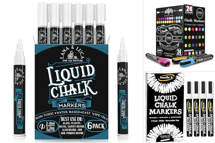 Detailed view of Best Chalk Marker For Wedding Chalkboard Decor