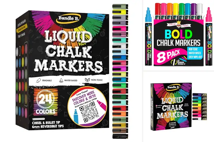 Detailed view of Best Chalk Markers
